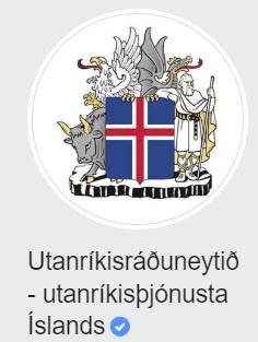 Áríðandi tilkynning frá Borgaraþónusta utanríkiráðuneytisins.