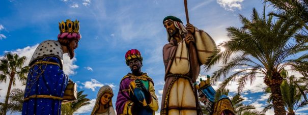 El belén con las figuras más grandes del mundo